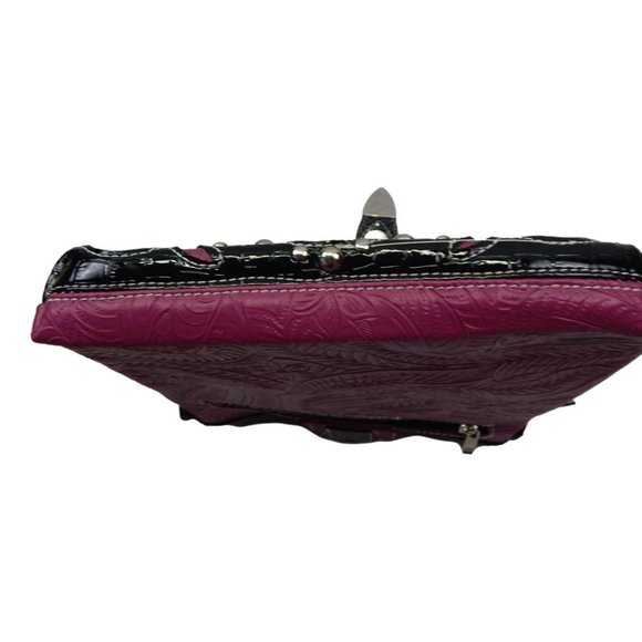 Vera Handbags Womens Western Cross Body Handbag Pi - Picture 7 of 8